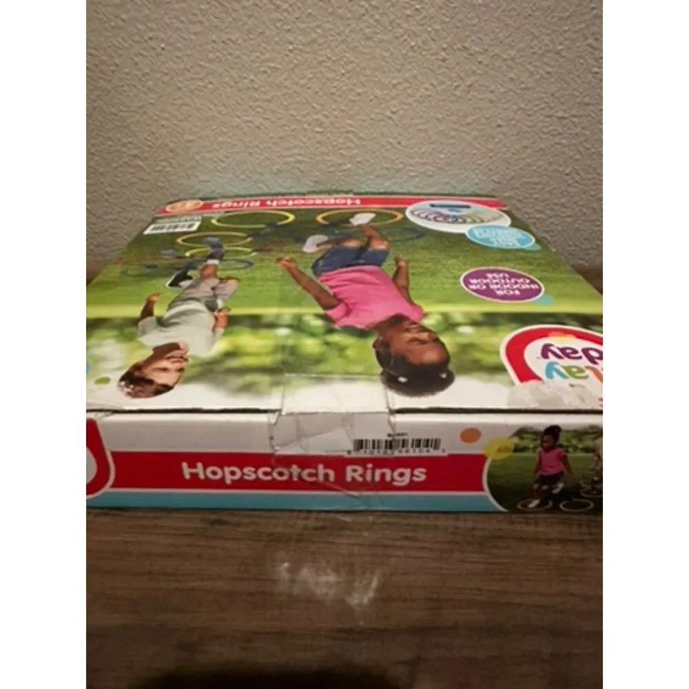 Play Day Hopscotch Rings - 22 Pieces